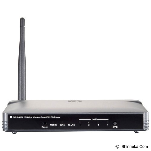 LEVELONE 3G Wireless-N Router WBR-6804